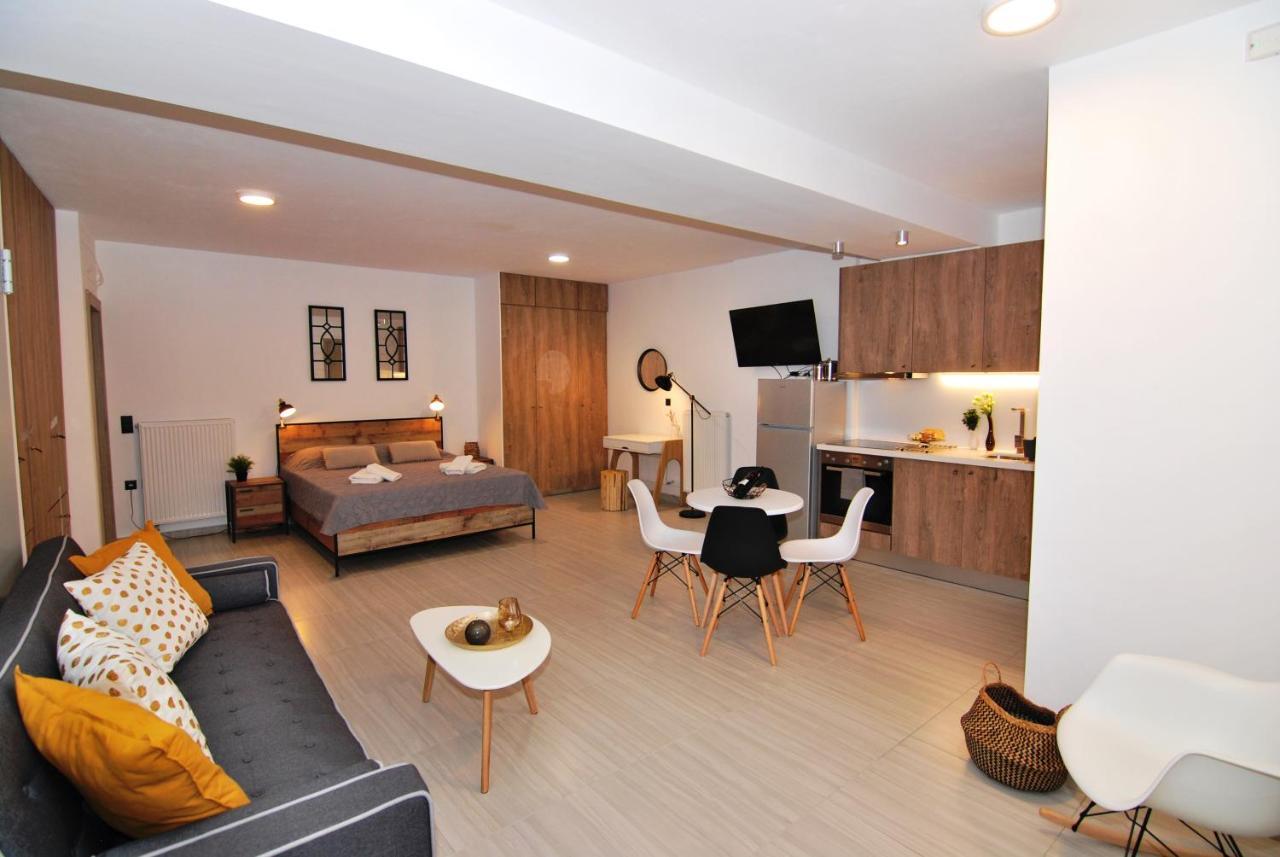 Brand New Cozy Basement Apartment Argostolion Exterior foto